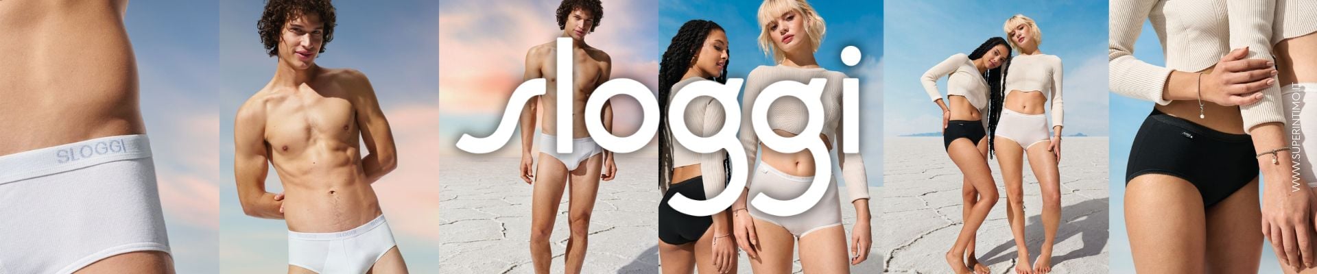 Sloggi intimo in offerta online slip boxer e top